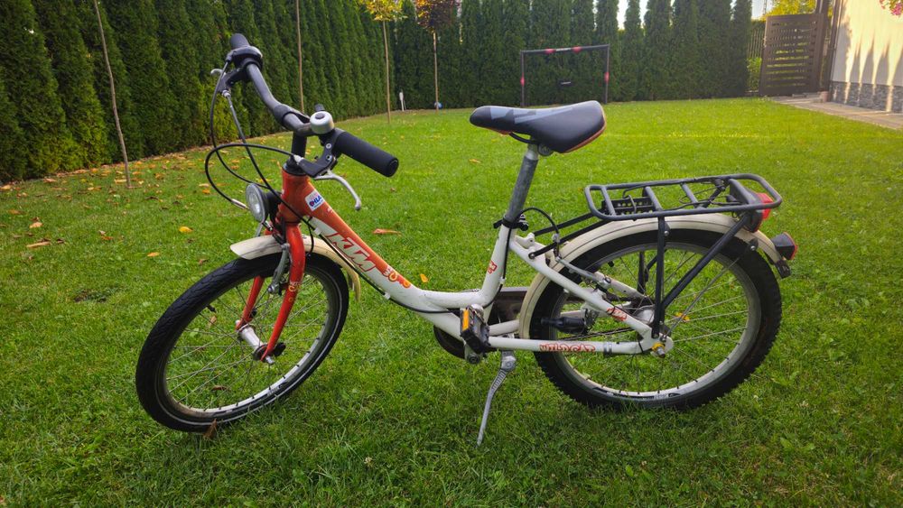 Rower dla dziecka KTM