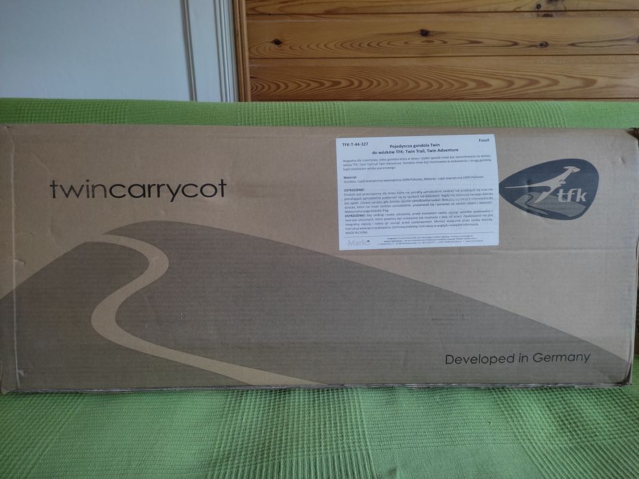 Gondola do wózka bliźniaczego Tfk twin adventure