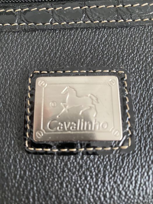 Bolsa azul Cavalinho