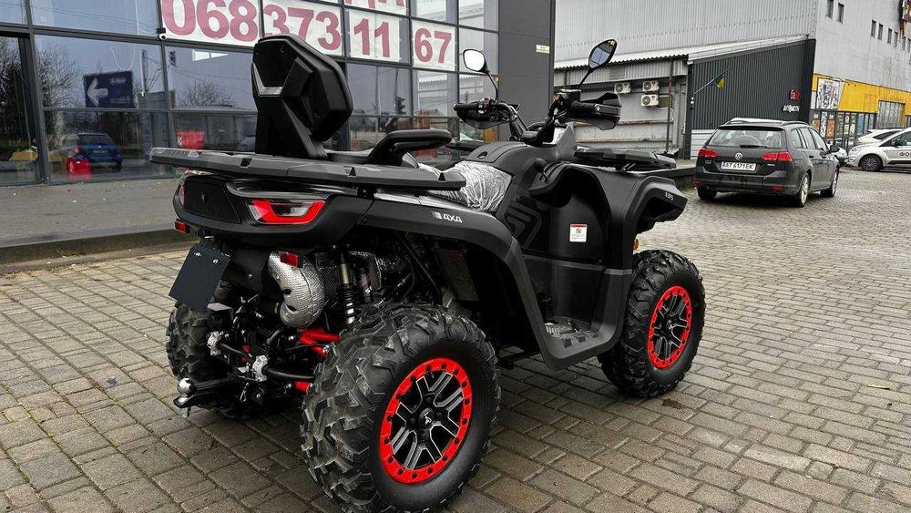 Квадроцикл SEGWAY 1000 AT10L 97к.с 98крутного, 8.9с до 100км КредитРоз