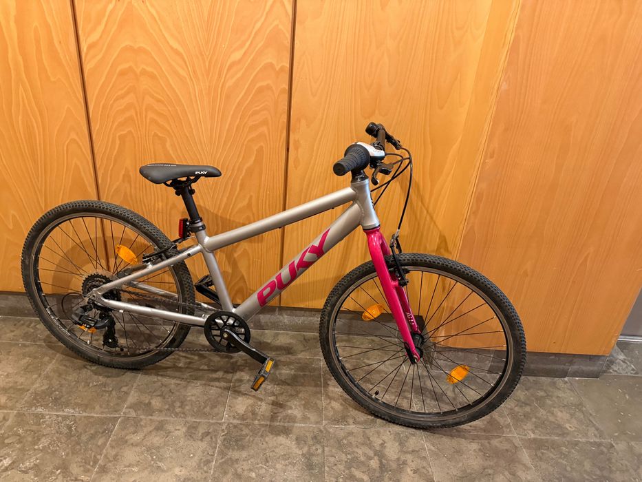 Bicicleta infantil Puky LS-Pro 24-8 à venda (24” / 8 velocidades)