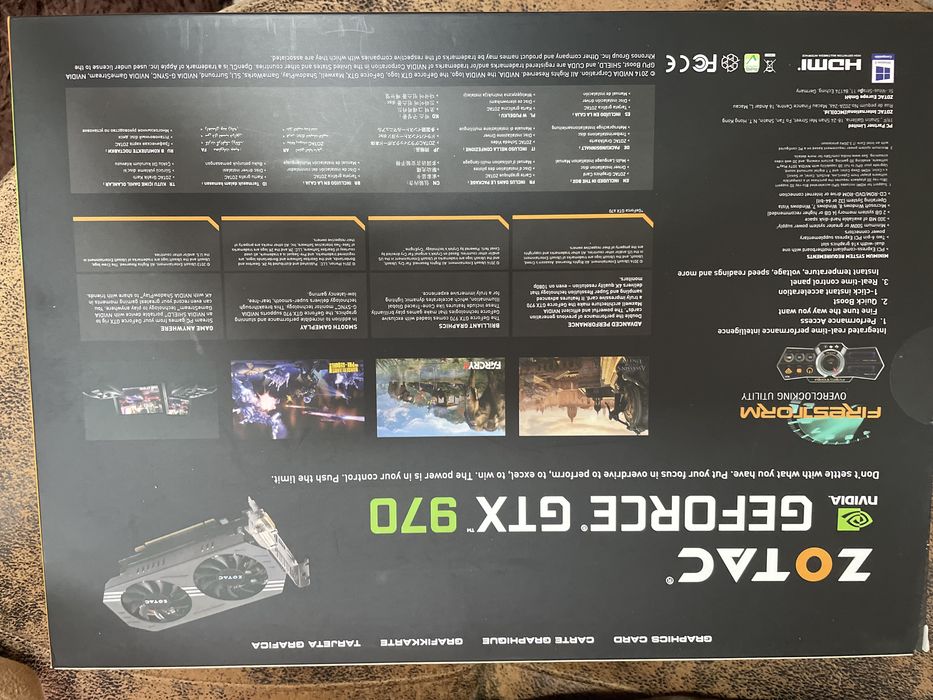 ZOTAC GTX 970 Graphics Card, 4 GB DDR564585266158337121