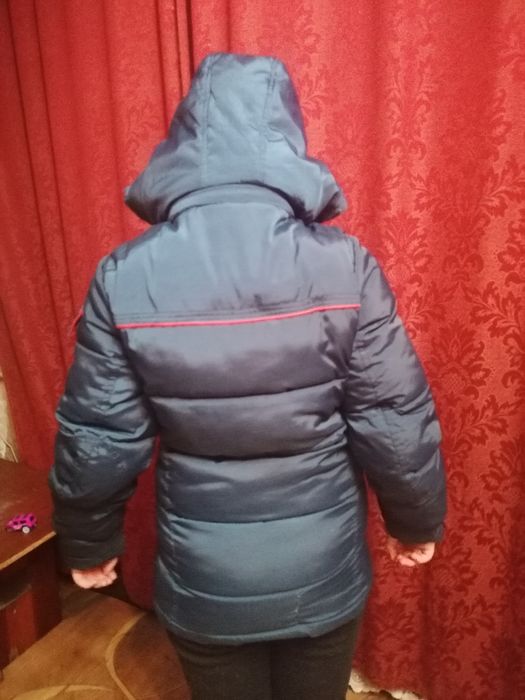 Куртка парка пуховик зима