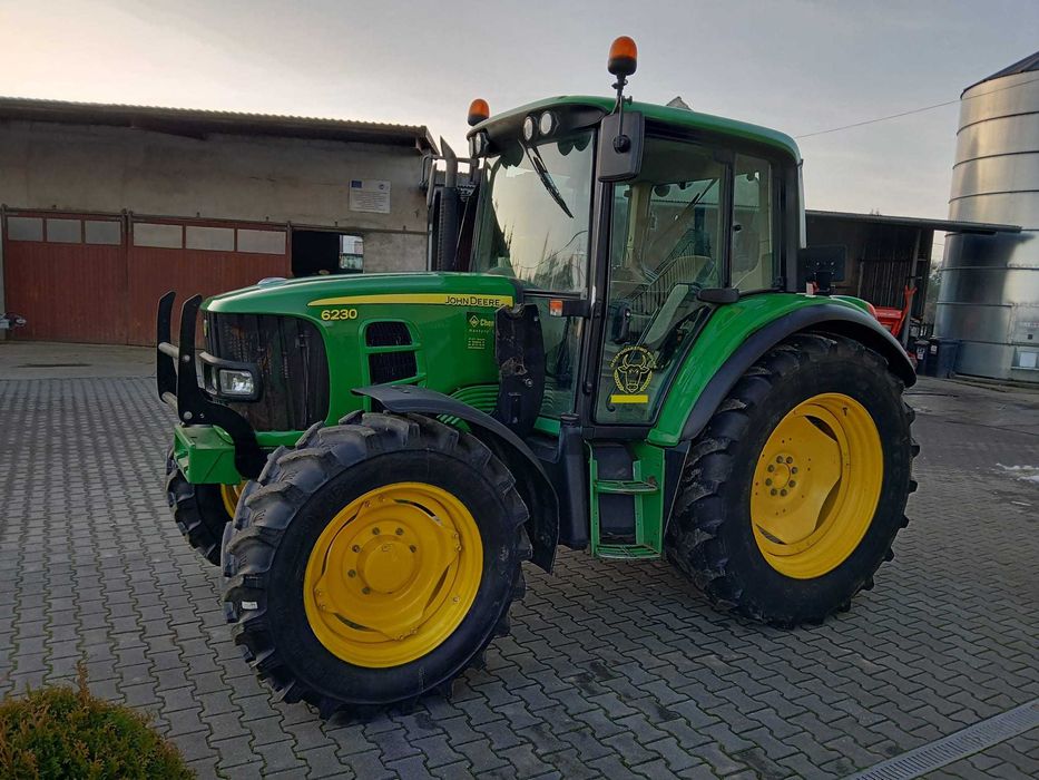John Deere 6230 Pierwszy właściciel