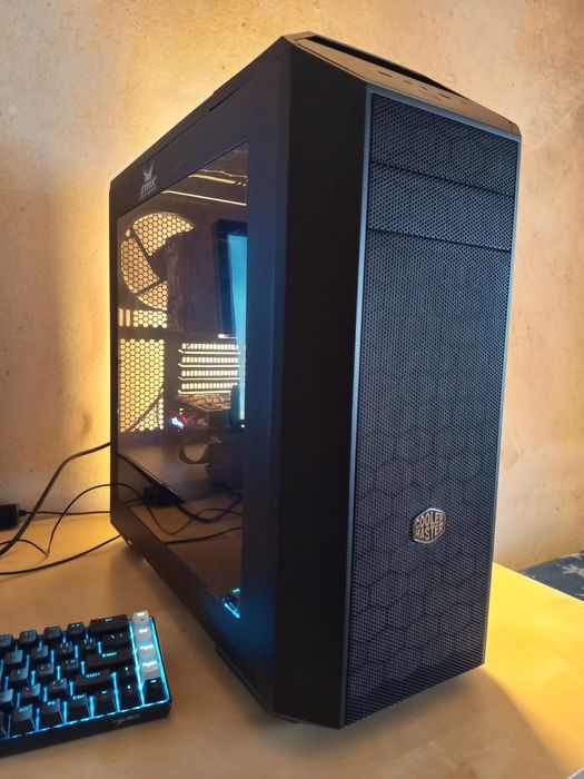 Computador Gaming i5-4690K / GTX 970 4GB / 16GB RAM / SSD  e HDD