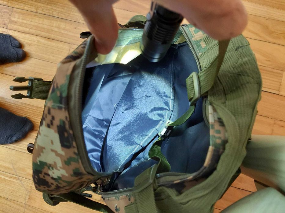 Mochila Tática 35l