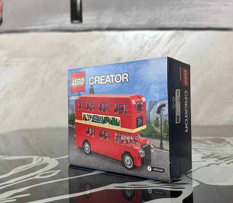 Конструктор LEGO Creator 40220 Лондонський автобус