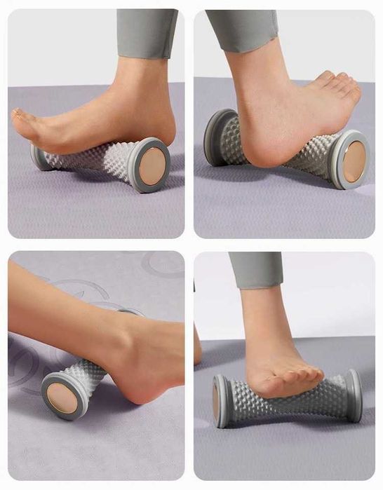 Масажний ролер для ніг ролік для стоп пяток масаж для релаксації