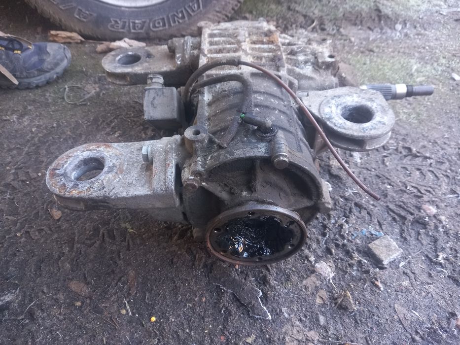 Vw t4 2.4 2.5 benzyna syncro dyfer most tylny z abs kod CNC