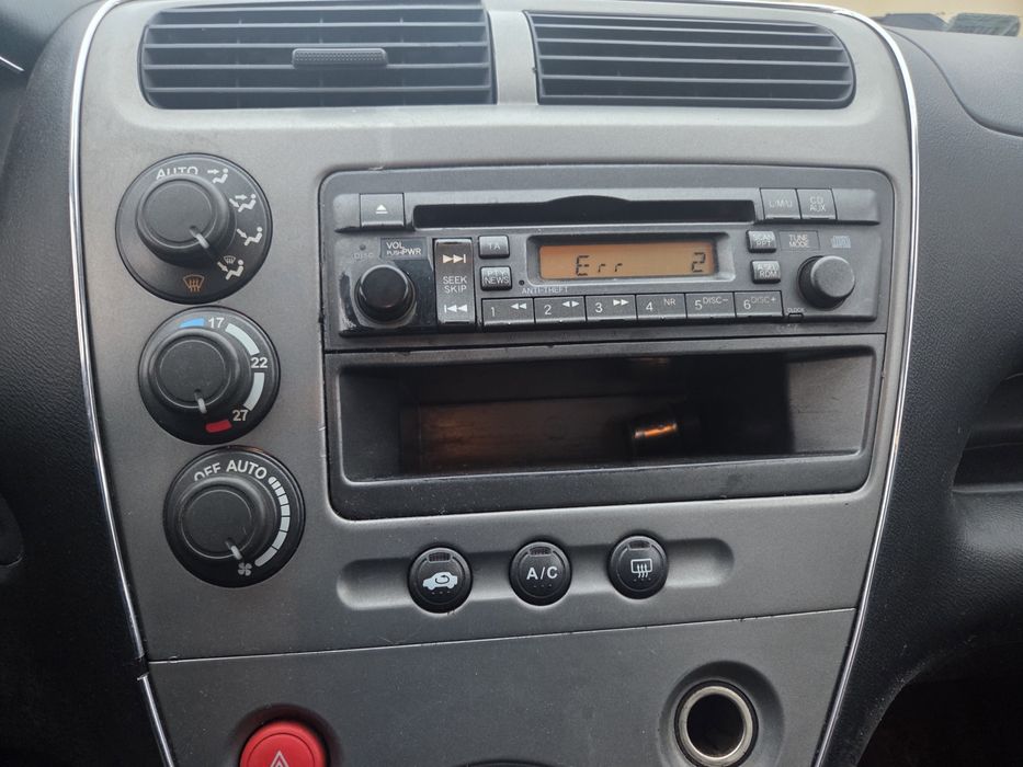 Honda Civic klima,alumy zdrowy