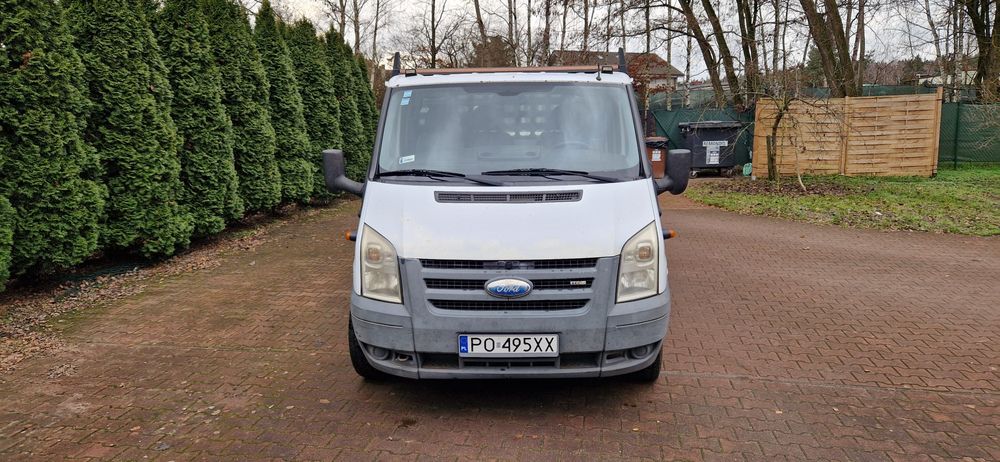 Ford Transit po generalnym remoncie.