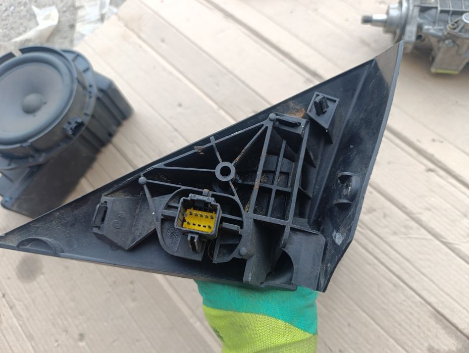 Зеркало боковое правое Renault Scenic 2 2003-2007г 7 pin Оригинал.