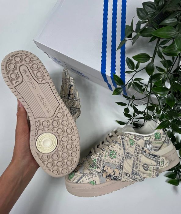 Кросівки Adidas × Jeremy Scott Forum Low
