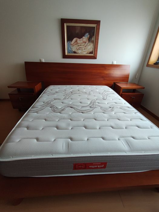 Mobília quarto casal em cerejeira