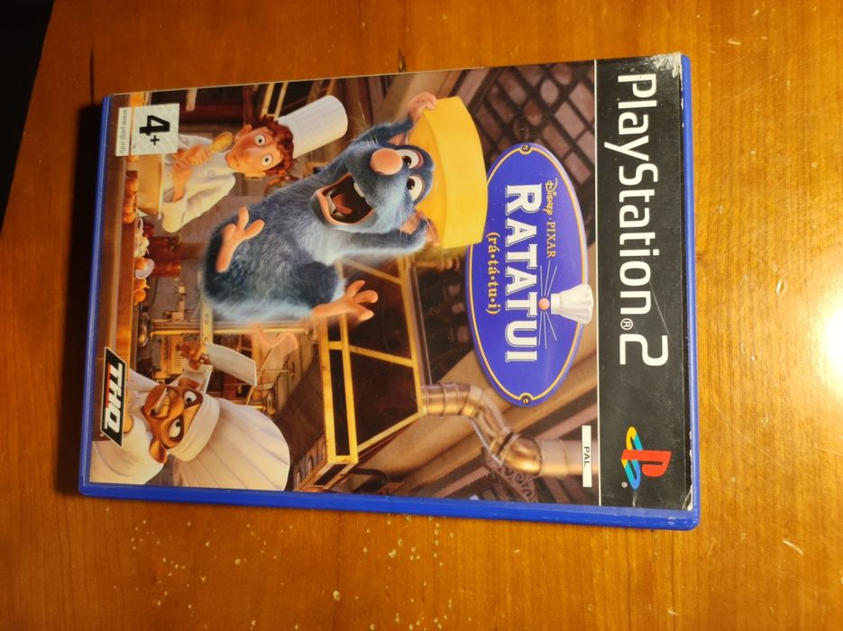 Vendo jogo Ratatui - PlayStation 2