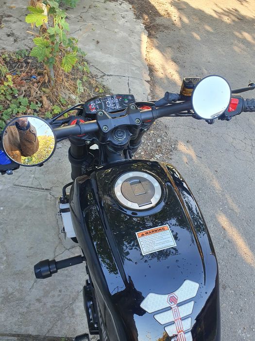 Geon scrambler 300, 2025г. 1100км, Тюнинговый