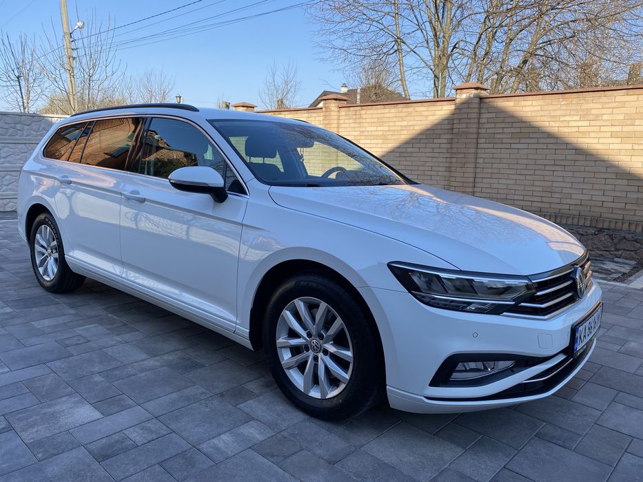 VW Passat B8 FL 2019