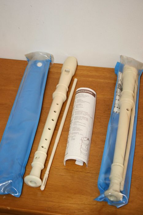 Conjunto Flautas Escolares Hohner