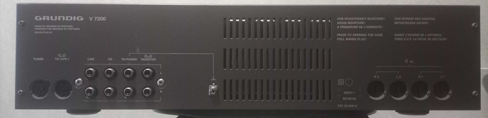 підсилювач усилитель Grundig v7200
