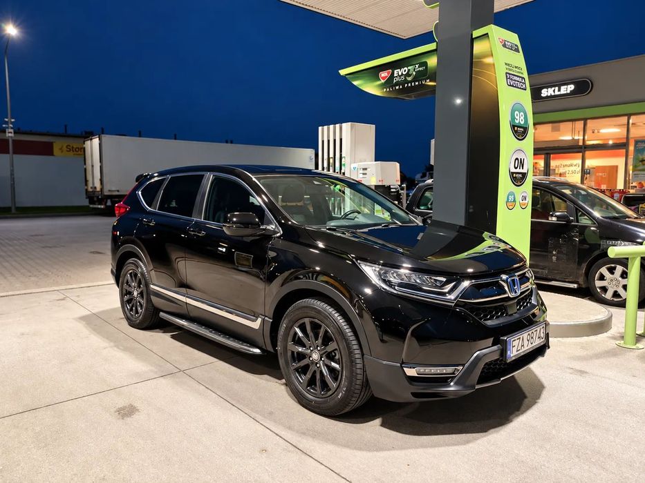 Honda CR-V HYBRYDA 184PS  , Bezawaryjna Honda, produkcja JAPONIA, ZERO RDZY!