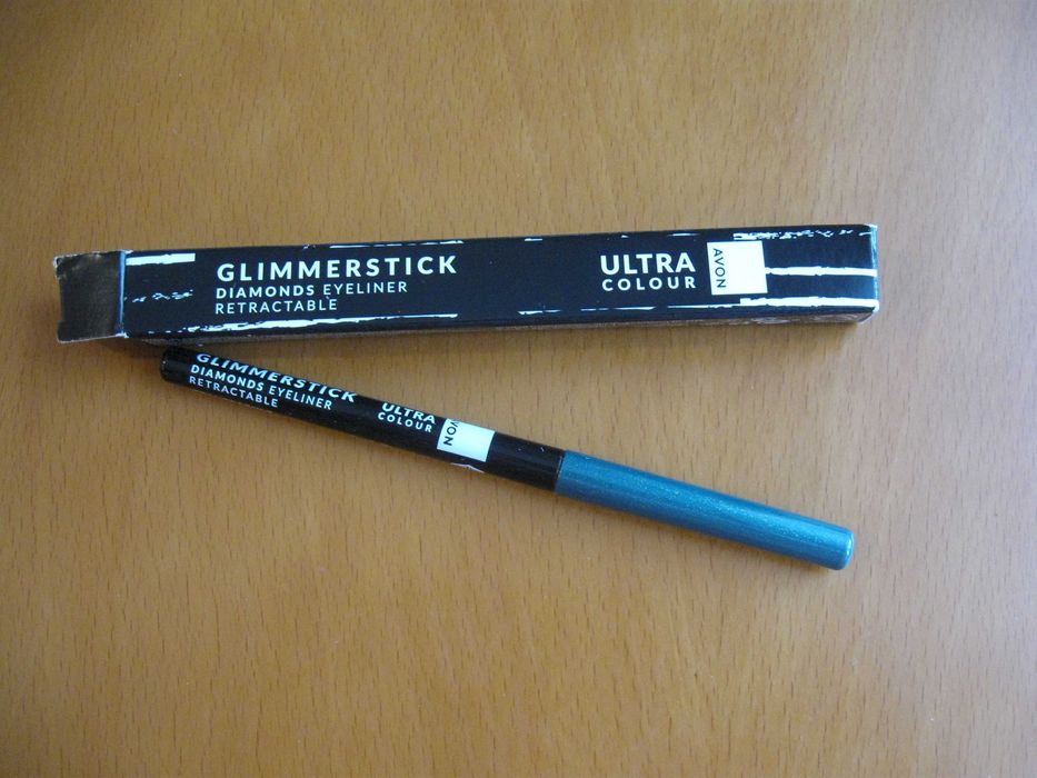 AVON Diamentowa konturówka do oczu, teal sparkle