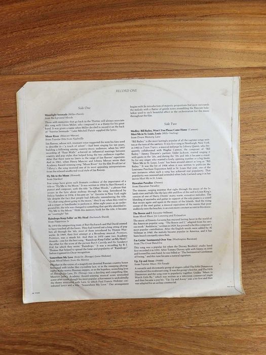 Discos Vinil | "Our Best to You", The Wonderful World Reader's Digest