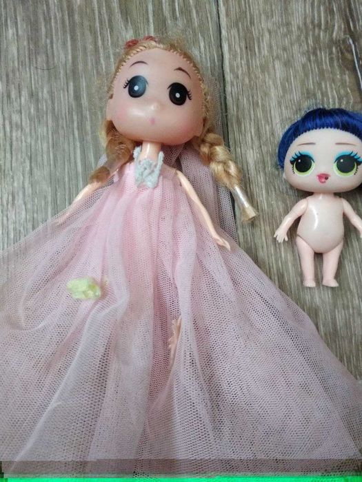 мини куклы для девочки