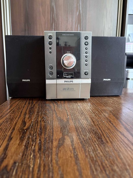 Sprzedam wieżę Philips Model MCM 394/12 z głośnikami