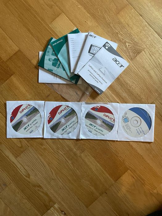 GPS ACER p-610 como novo.