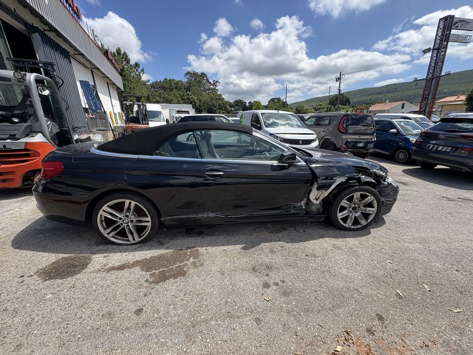 BMW 640D CABRIO  Facil Reparacao