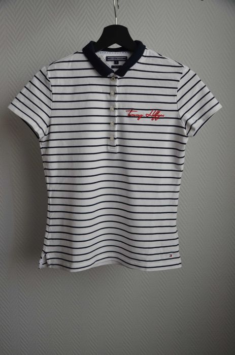 Koszulka polo Tommy Hilfiger damska S