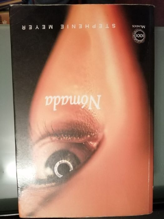 Livros da Stephenie Meyer - Série Luz e Escuridão/Nómada
