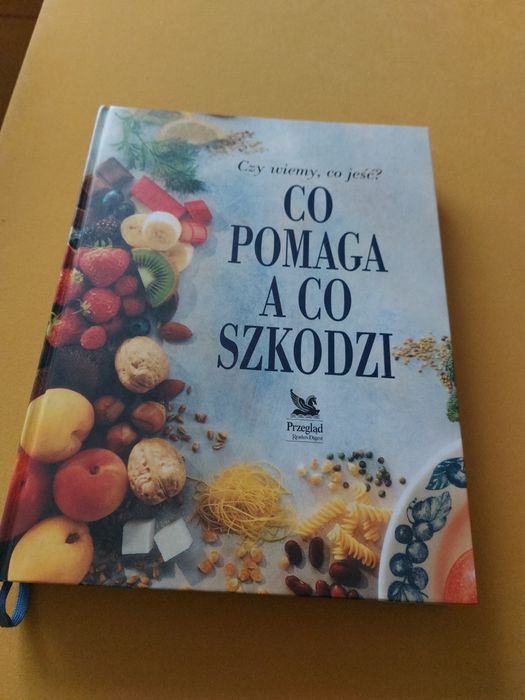 Książka „Co pomaga, a co szkodzi” – Przegląd Reader’s Digest
Skopiuj w