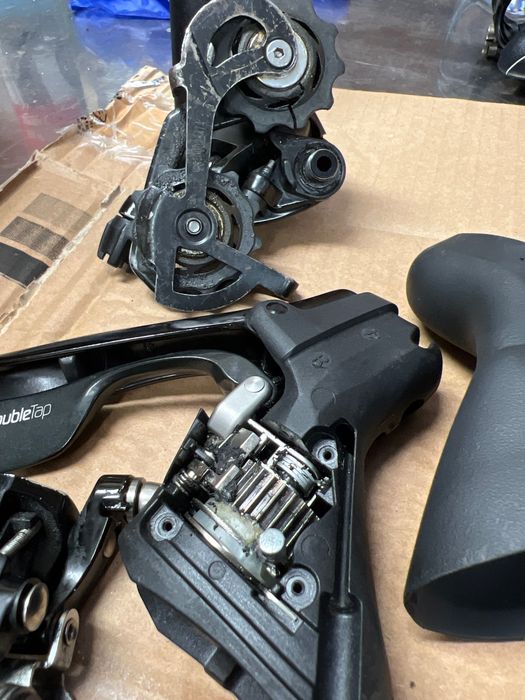 Conjunto mudanças sram Apex