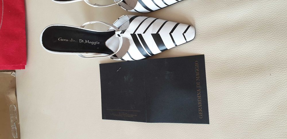 босоножки 36,5 Италия, Балетки