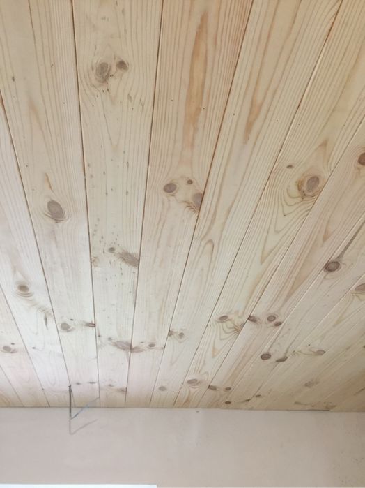 Вагонка деревʼяна соснова