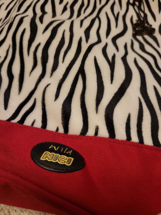 Plecak torba worek wild NICI zebra