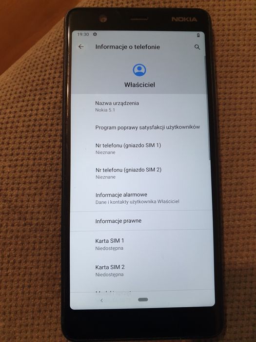 Telefon Nokia 5.1