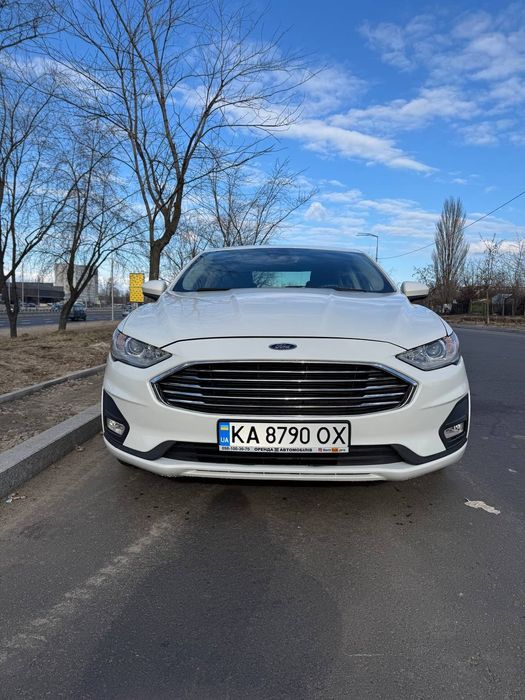 Ford Fusion Hybrid