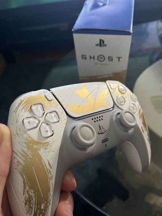 Comando PS5 DualSense Ghost of Yōtei – Edição Limitada