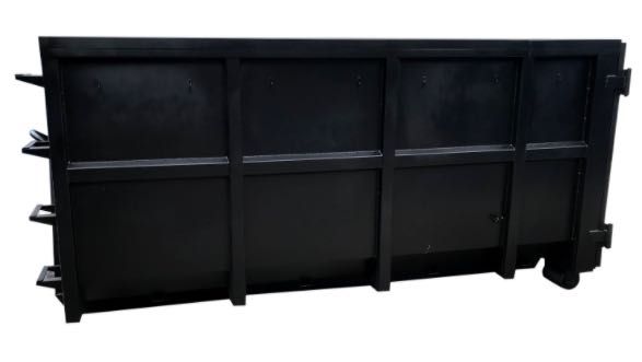 Kontener KP 10 hakowo bramowy