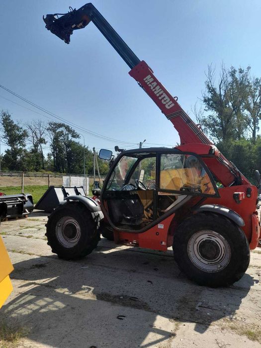 Телескопічний навантажувач Manitou MLT 741-120 PS