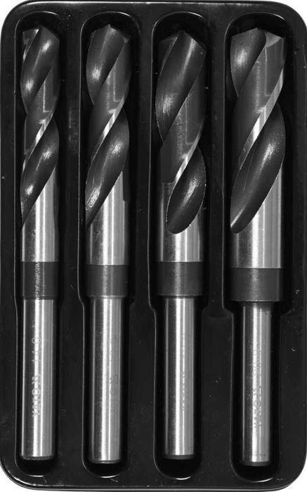 Wiertła do metalu zatoczone HSS wiertło - 14mm 16mm 18mm 20mm 4szt kpl