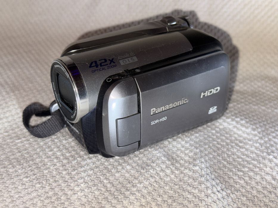 Kamera cyfrowa Panasonic SDR-H50 stan dobry w pełni sprawna zadbana