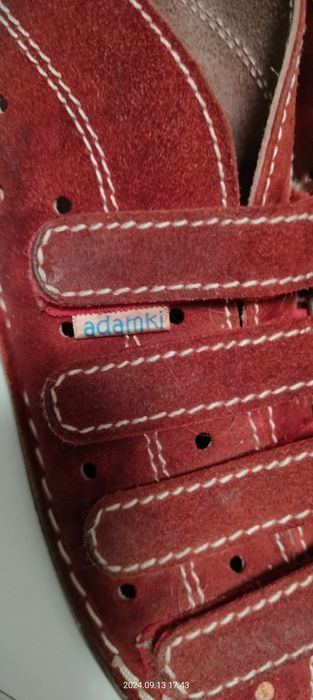 Kapcie profilaktyczne Adamki