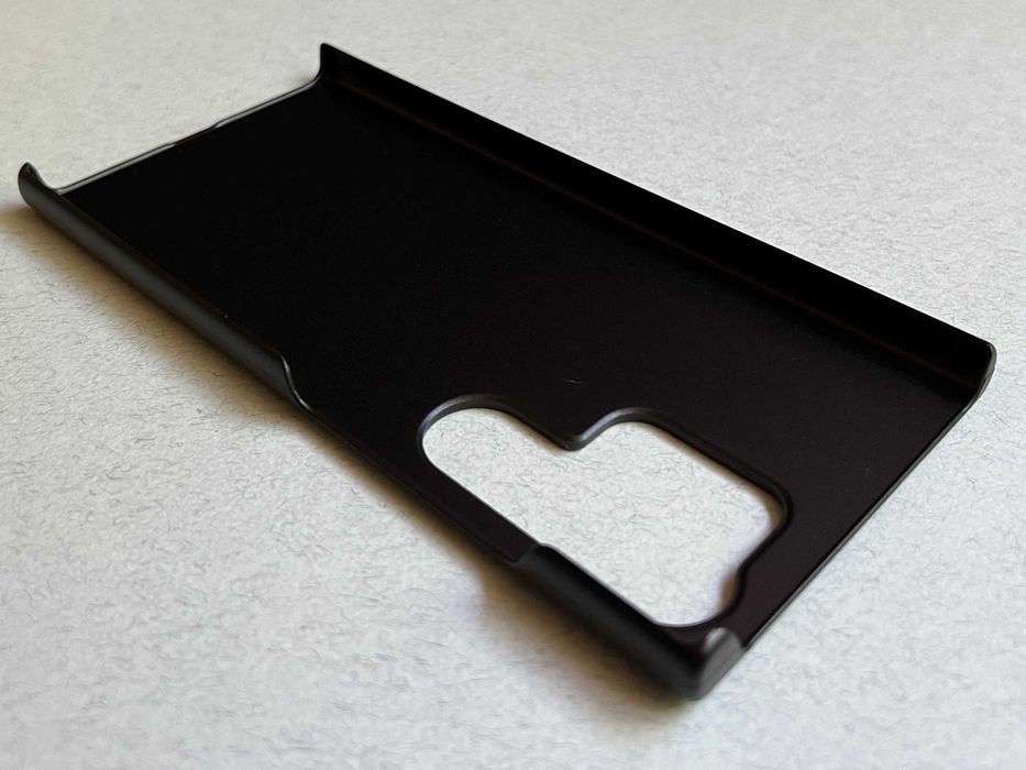 Samsung Galaxy S24 Ultra чохол матовий пластик чорний тонкий чехол
