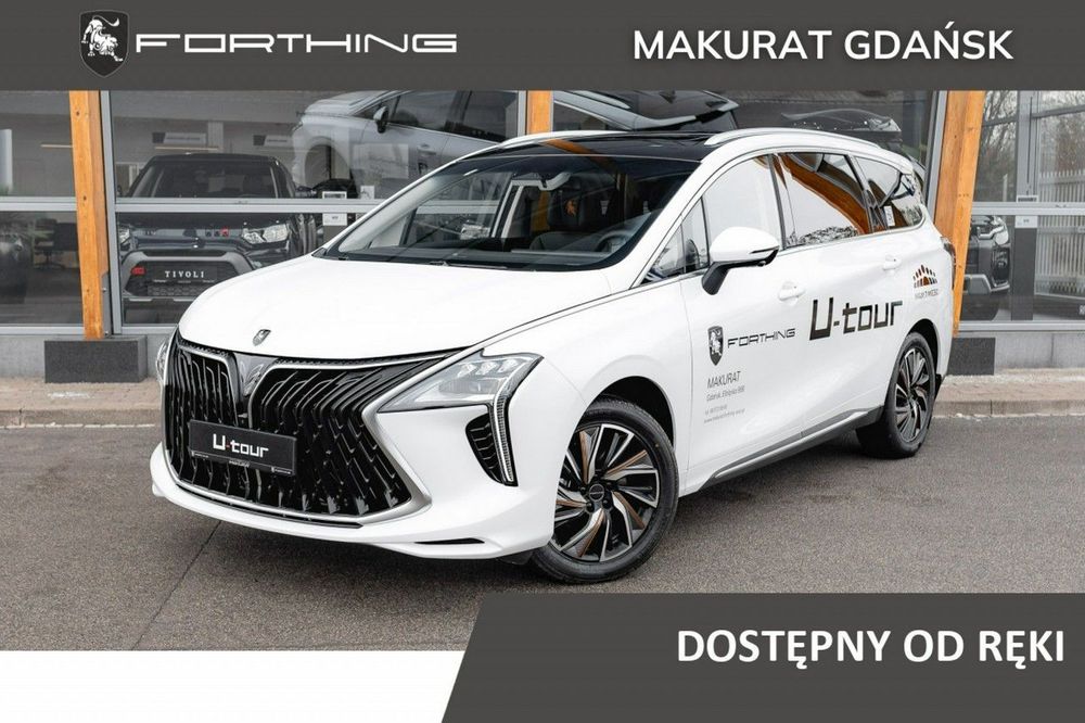 Forthing U Tour Forthing U-TOUR 1,5 7DCT Podgrz I wentyl.f Skóra Salon PL VAT23%