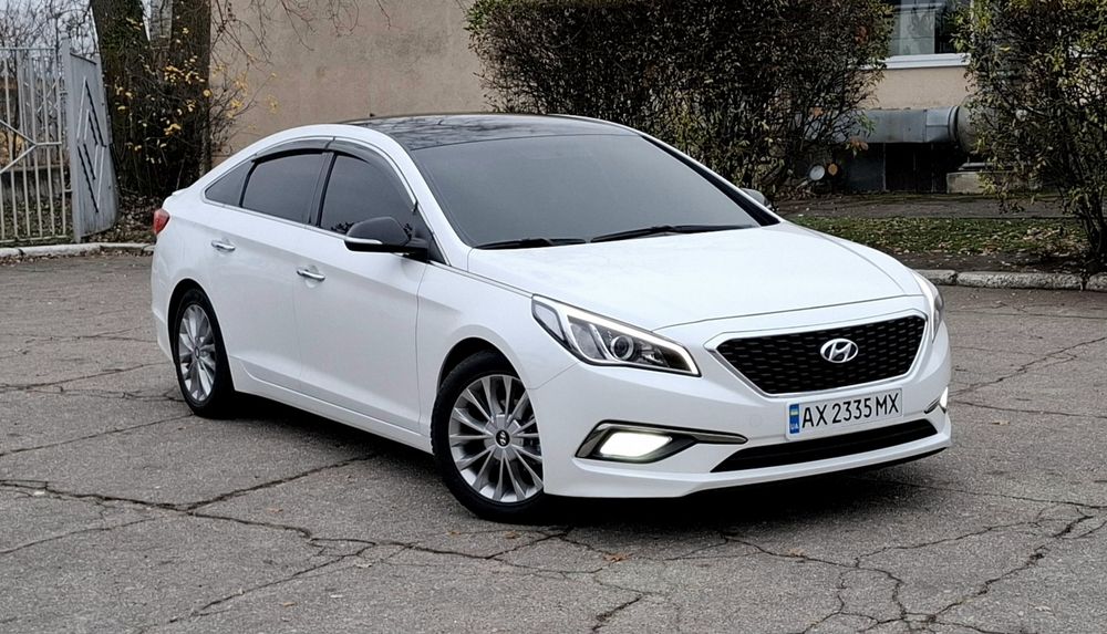 Hyundai Sonata LF LPI 2015 Premium special