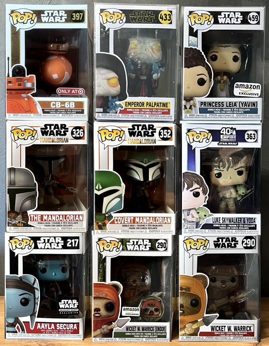 Funko Pop! Star Wars