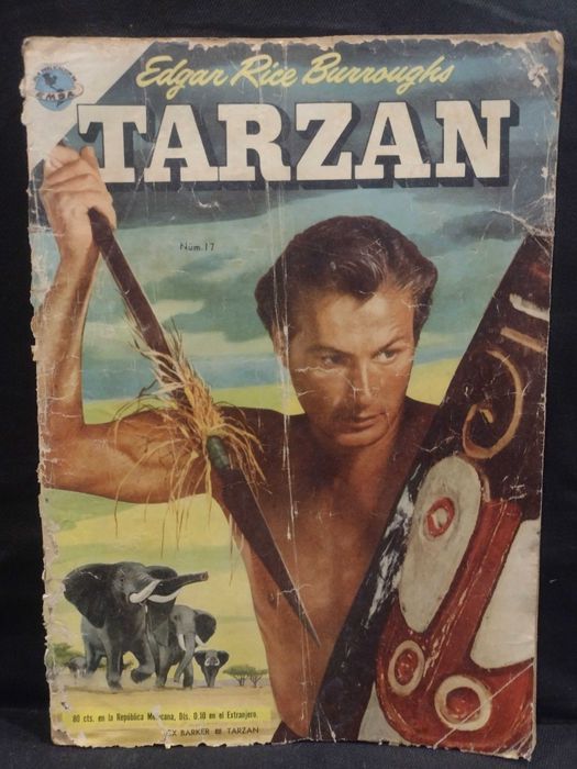 Tarzan "EMSA" Nº17 Edgar Rice Burroughs 1953